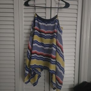 Vince Camuto Striped Blouse